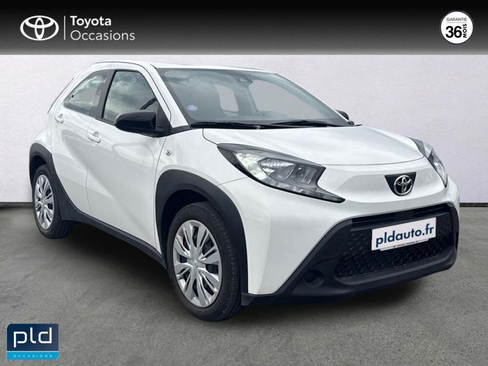 Aygo 1.0 VVT-i 72ch Dynamic MY24 2024 occasion 13012 Marseille