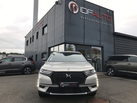 Citro&euml;n DS7 BLUEHDI 130CH PERFORMANCE LINE AUTOMATIQUE 2021 occasion Saint-Ouen-l'Aum&ocirc;ne 95310