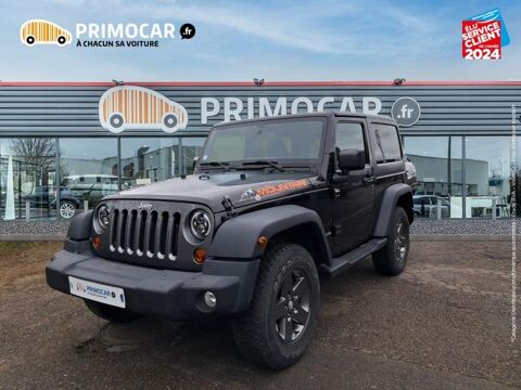 Jeep Wrangler 2.8 CRD200 FAP Mountain BA 2012 occasion Illange 57970