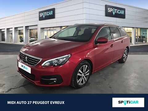 Peugeot 308 SW 1.5 BlueHDi 130ch S&S Allure 2018 occasion Évreux 27000