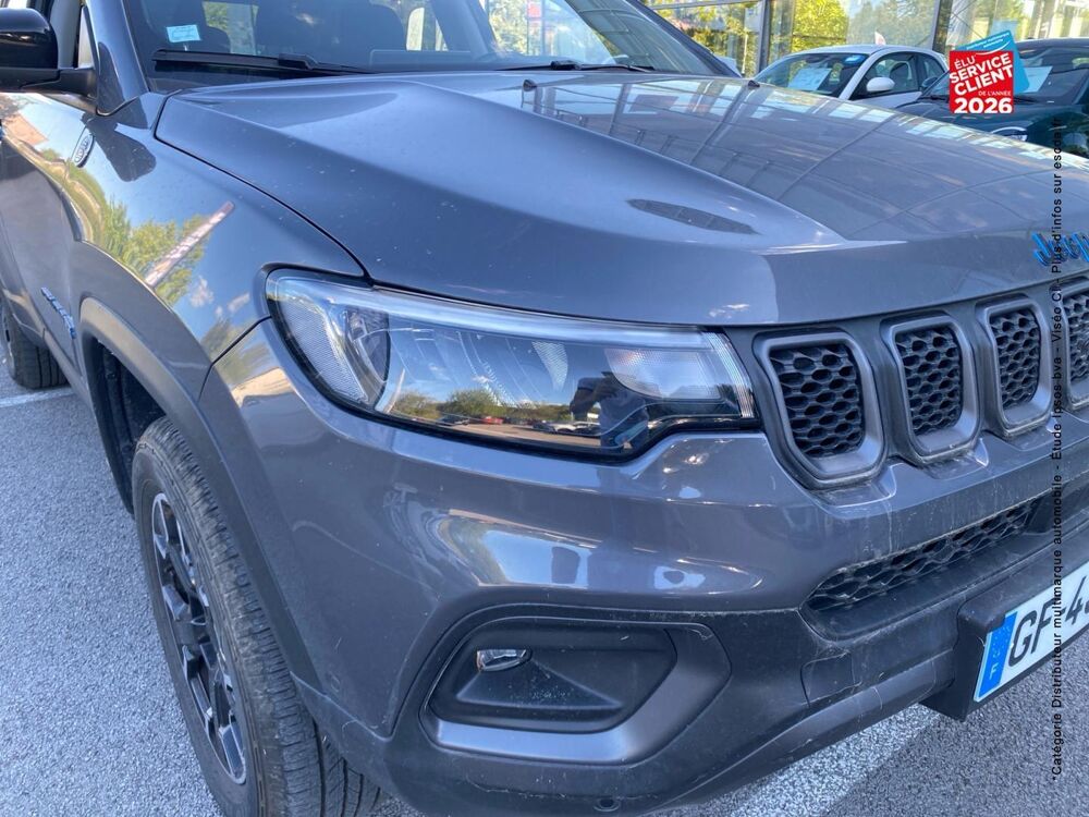 Compass 1.3 Turbo T4 240ch PHEV 4xe Trailhawk AT6 eAWD 2022 occasion 25770 Franois