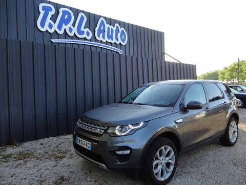 Land-Rover Discovery 2.0 TD4 180CH HSE LUXURY AWD BVA MARK III 2018 occasion Montauban 82000