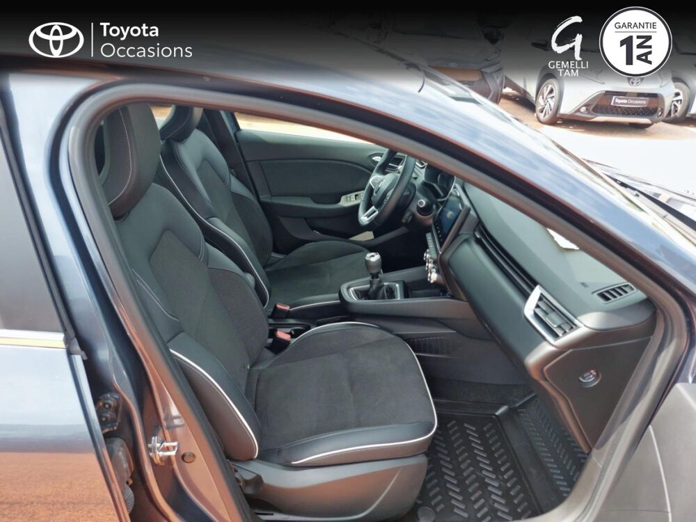 Clio 1.0 TCe 100ch Intens - 20 2020 occasion 26200 Mont&eacute;limar