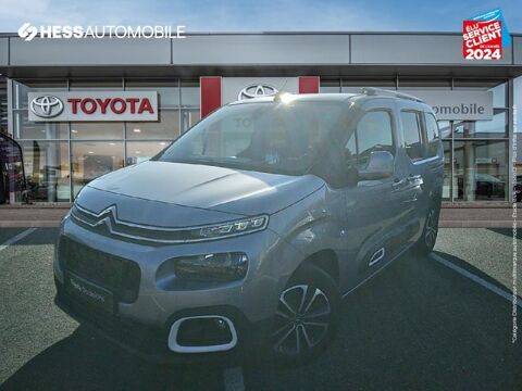 Citroën Berlingo M PureTech 110ch S/S Shine E6.d TPano GPS Camera HUD 2019 occasion Besançon 25000
