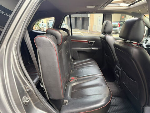 Santa Fe 2.2 CRDI155 PK EXEC BA 7PL 4X4 2007 occasion 06400 Cannes