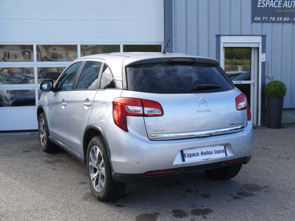C4 Aircross 1.8 HDI 150CH EXCLUSIVE 4X4 / ENTRETIEN SUIVI 2012 occasion 38260 La C&ocirc;te-Saint-Andr&eacute;