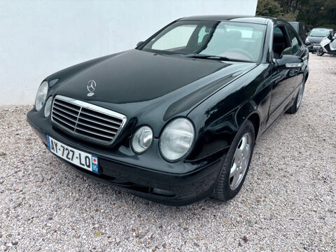 Mercedes CLK 230K AVANTGARDE BA 1999 occasion Butry-sur-Oise 95430