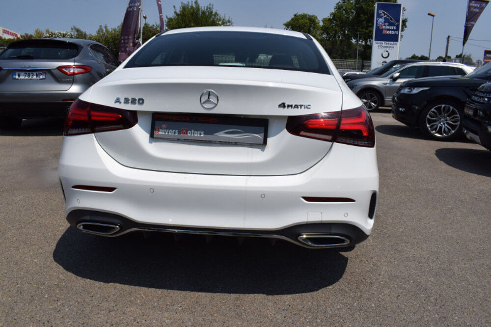 Classe A 220 4MATIC AMG LINE 7G-DCT 2019 occasion 34740 Vendargues