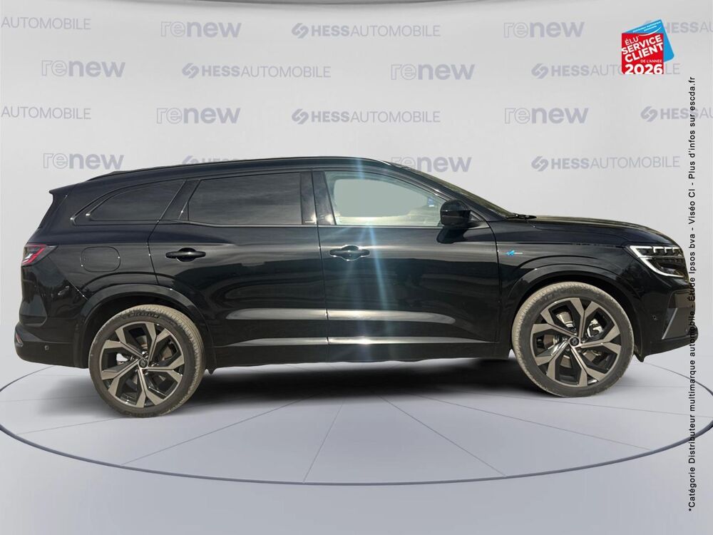 Espace 1.2 E-Tech full hybrid 200ch esprit Alpine 2023 occasion 68300 Saint-Louis