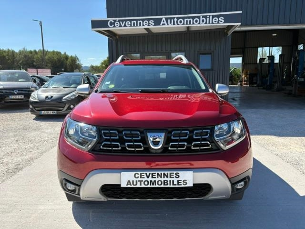Duster 1.5 BLUE DCI 115CH PRESTIGE 4X4 2019 occasion 30360 V&eacute;z&eacute;nobres