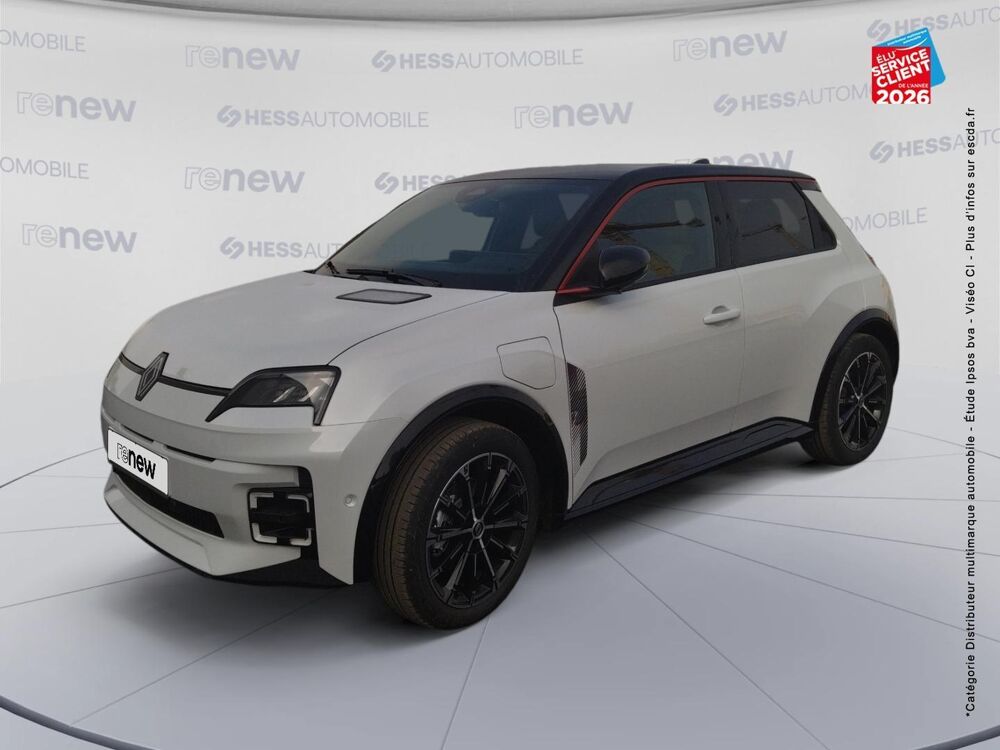 R5 E-Tech Electrique 150ch 52kWh Iconic Cinq autonomie confort 2026 occasion 68300 Saint-Louis