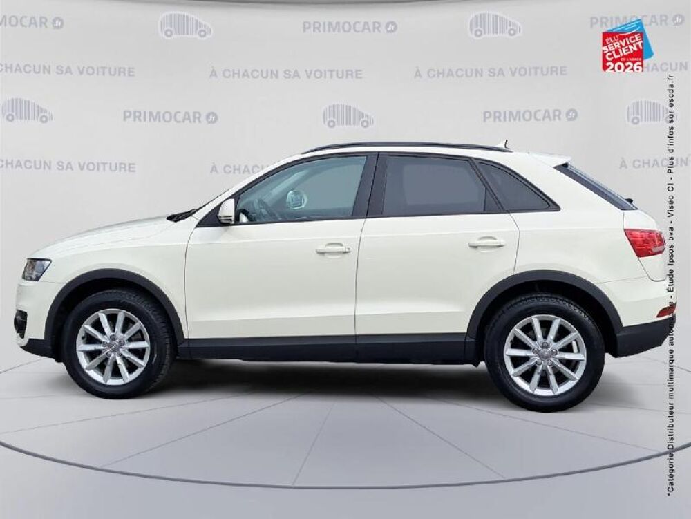 Q3 2.0 TFSI 170ch Ambiente quattro 2012 occasion 67200 Strasbourg