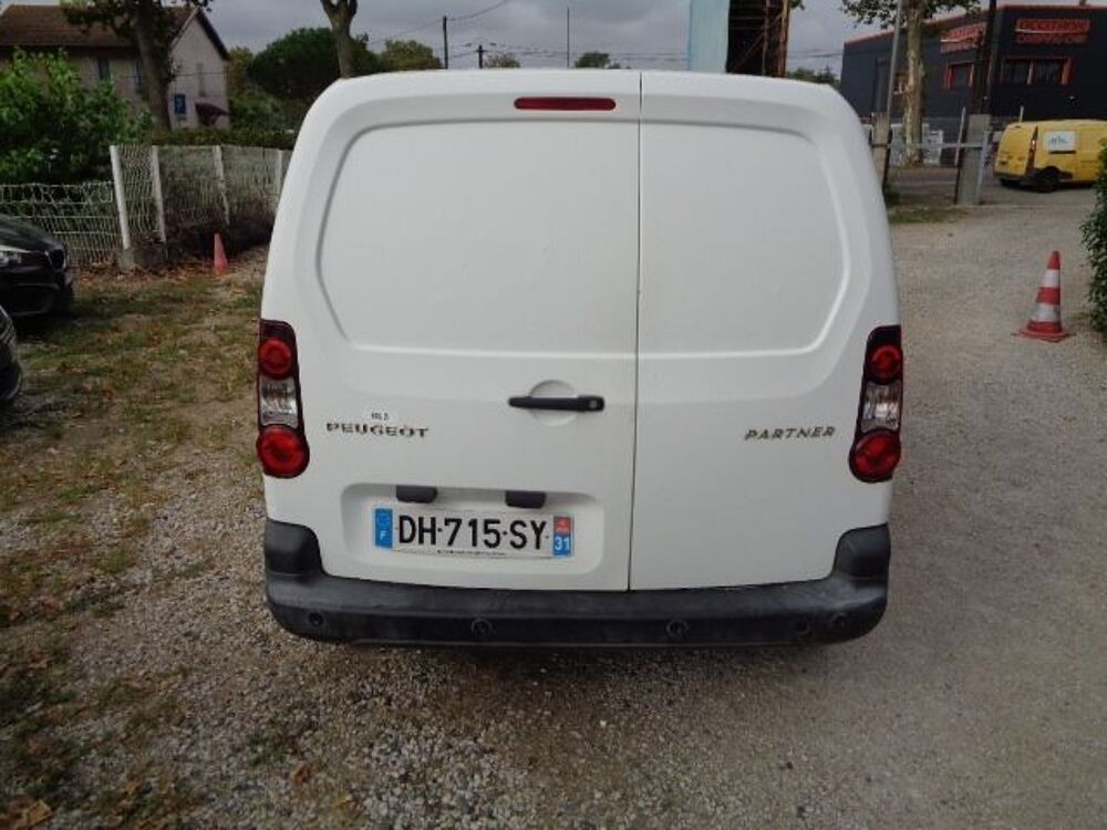 Partner 120 L1 1.6 E-HDI90 FAP PACK CD CLIM PLUS 2014 occasion 31140 Aucamville