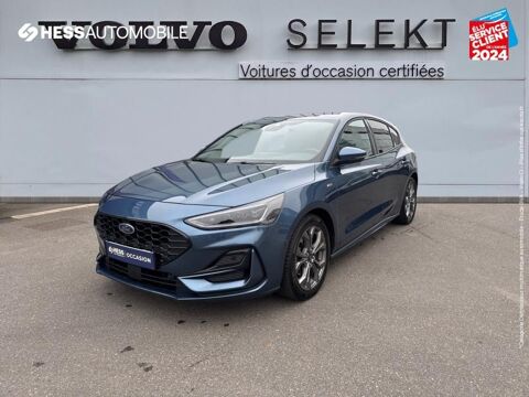 Focus 1.0 Flexifuel mHEV 125ch ST-Line X Powershift 2022 occasion 57050 Metz