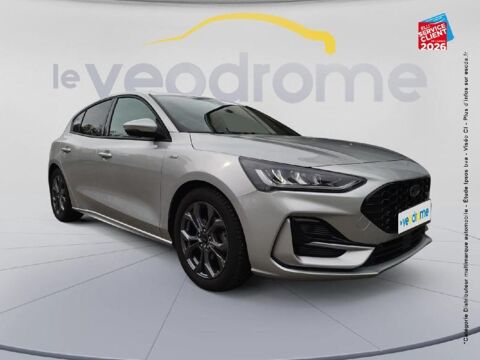 Focus 1.5 EcoBlue 115ch ST-Line X BVA8 2025 occasion 21000 Dijon