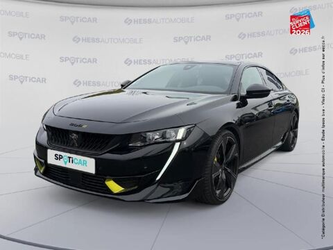 Peugeot 508 HYBRID4 360ch e-EAT8 PEUGEOT SPORT ENGINEERED 42g 2021 occasion Reims 51100