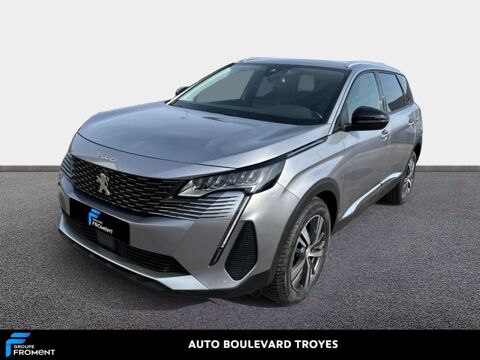 Peugeot 5008 1.5 BlueHDi 130ch S&S Allure Pack EAT8 2022 occasion Barberey-Saint-Sulpice 10600