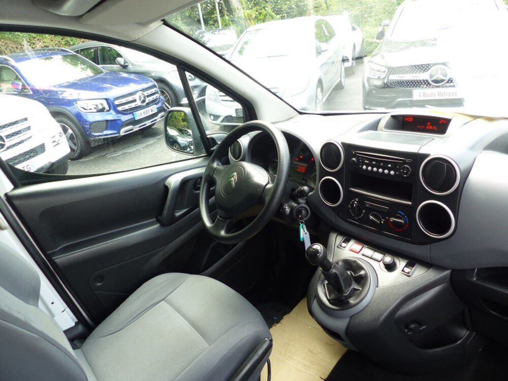 Berlingo 20 L1 1.6 VTI 95 CONFORT 2015 occasion 77144 Mont&eacute;vrain
