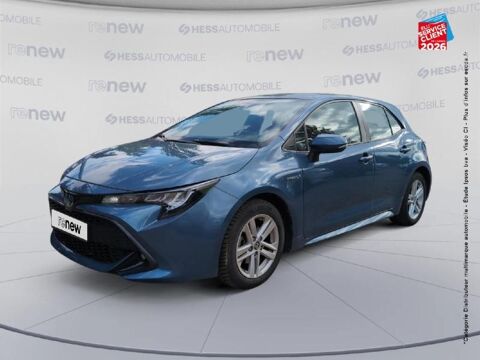 Toyota Corolla 122h Dynamic 2020 occasion Colmar 68000