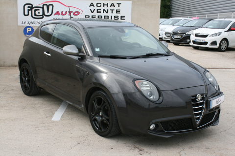 Mito 0.9 TWIN AIR 105CH DISTINCTIVE BUSINESS STOP&START 2016 occasion 30600 Vestric-et-Candiac