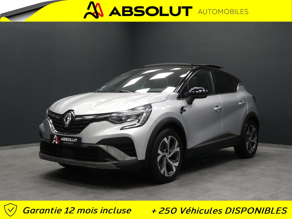 Captur 1.6 E-TECH HYBRIDE 145CH RS LINE 2022 occasion 77100 Nanteuil-l&egrave;s-Meaux