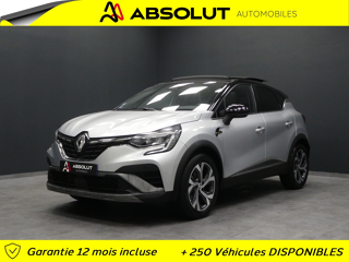 Captur 1.6 E-TECH HYBRIDE 145CH RS LINE 2022 occasion 77100 Nanteuil-l&egrave;s-Meaux