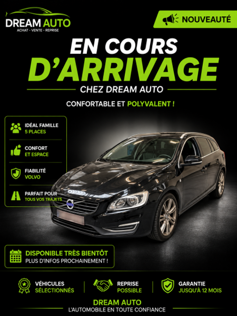 Annonce voiture Volvo V60 9990 €