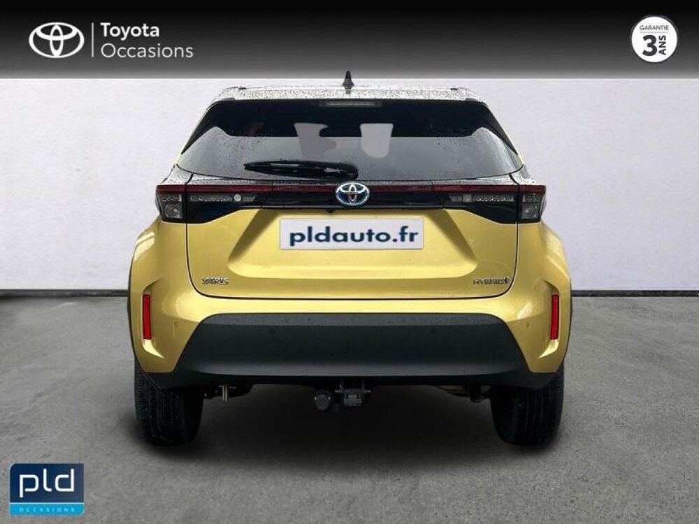 Yaris Cross 116h Collection MY22 2022 occasion 13730 Saint-Victoret