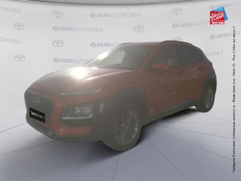 Hyundai Kona 1.6 CRDI 115CH CREATIVE 2019 occasion Besançon 25000