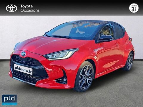 Toyota Yaris 116h Premi&egrave;re 5p 2021 occasion Saint-Victoret 13730