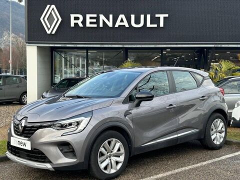 Renault Captur 1.5 Blue dCi 95ch Business 2020 occasion Seyssinet-Pariset 38170
