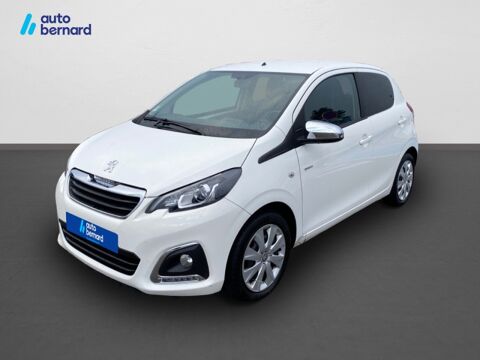 Peugeot 108 VTi 72 Style S&S 85g 5p 2020 occasion Valence 26000