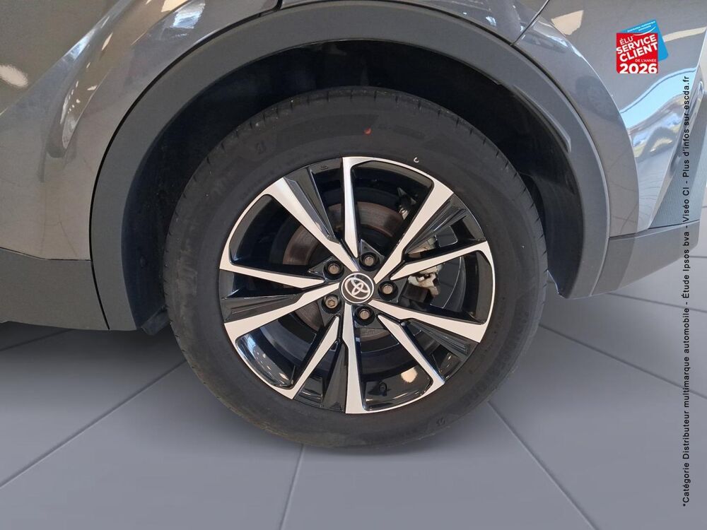 C-HR 2.0 Hybride 200ch Design NG23 2024 occasion 25000 Besan&ccedil;on