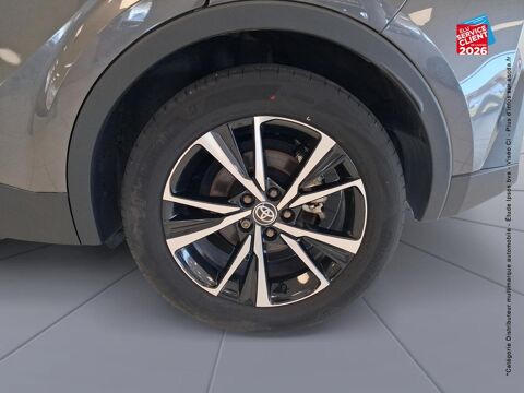 C-HR 2.0 Hybride 200ch Design NG23 2024 occasion 25000 Besan&ccedil;on