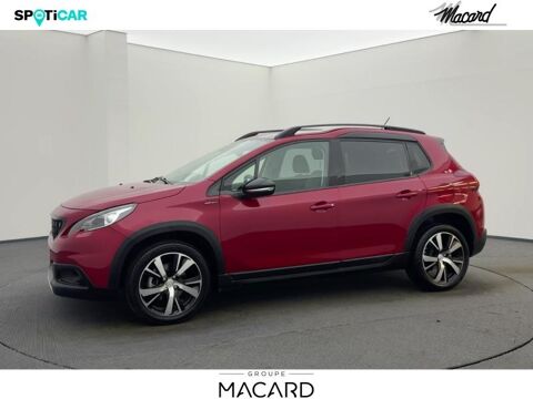 Peugeot 2008 1.2 PureTech 110ch GT Line S&S EAT6 2018 occasion Montauban 82000