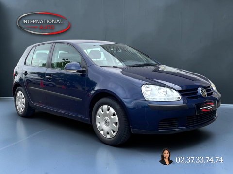 Golf 1.4 80CH TRENDLINE 5P 2008 occasion 28700 Auneau