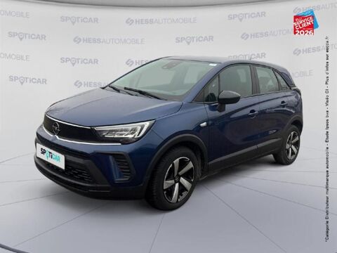 Opel crossland 1.2 83ch Edition