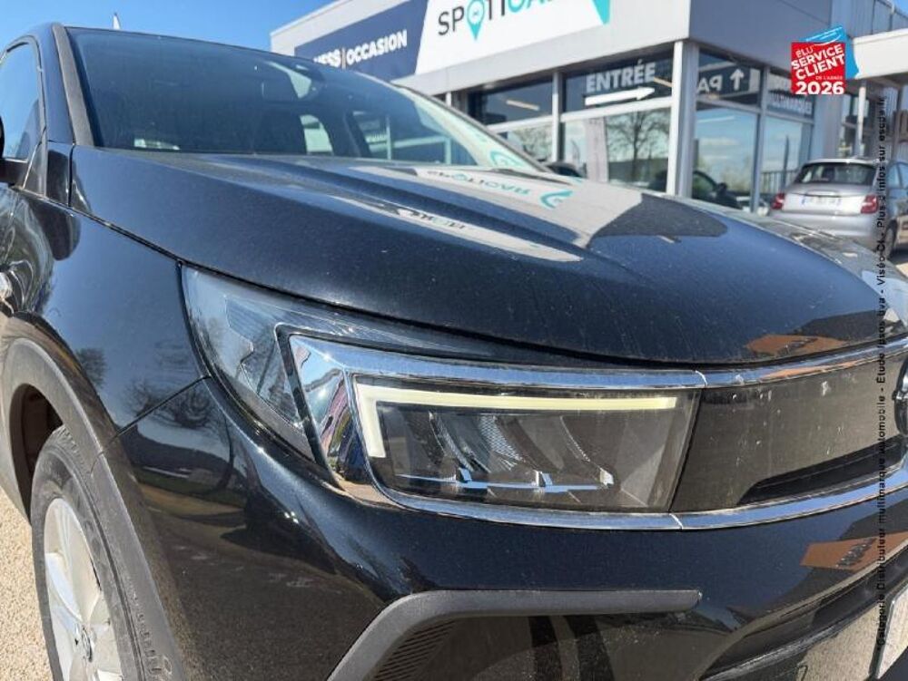 Grandland x 1.2 Turbo 130ch Elegance Business 2022 occasion 21000 Dijon