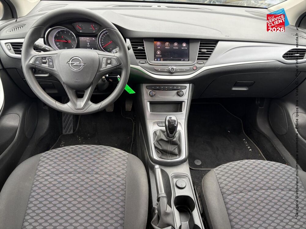 Astra 1.2 Turbo 110ch Edition 6cv 2020 occasion 21000 Dijon