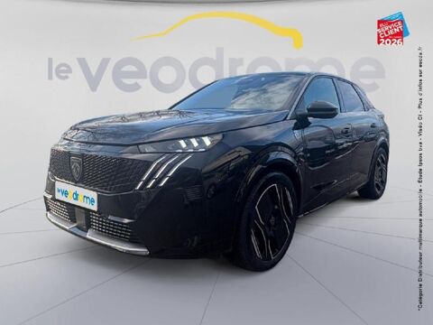 Peugeot 3008 Electrique 210ch Batterie 73 kWh GT Sieges chauf/ventil/cuir 2024 occasion Dijon 21000