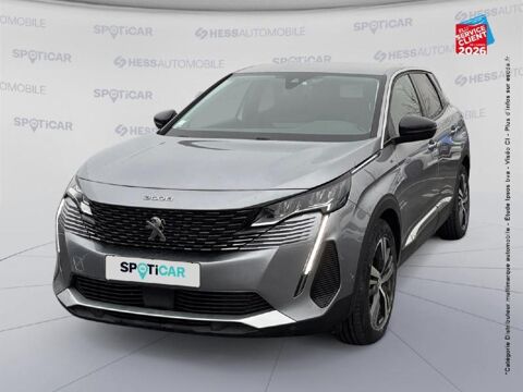 Peugeot 3008 HYBRID 225ch Allure Pack e-EAT8 2022 occasion Reims 51100