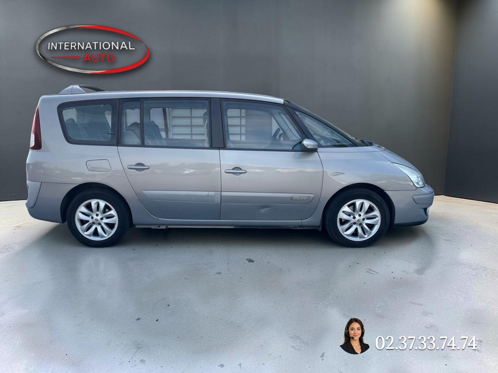 Grand Espace 3.0 V6 DCI 180CH PRIVILEGE BVA 2007 occasion 28700 Auneau