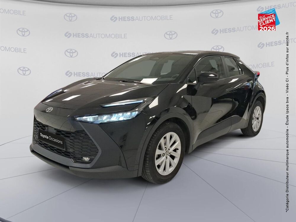 C-HR 1.8 Hybride 140ch Dynamic MY25 2025 occasion 25000 Besan&ccedil;on