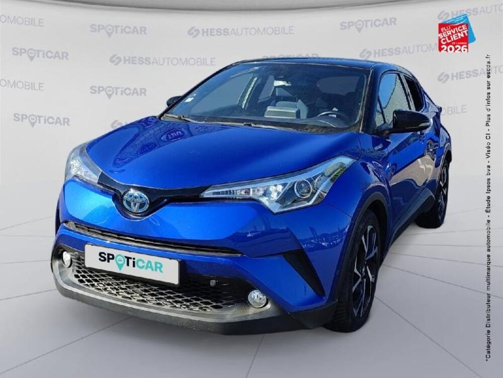 C-HR 122h Graphic 2WD E-CVT 2018 occasion 90000 Belfort