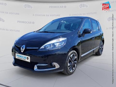Renault Scénic 1.6 dCi 130ch energy Bose Euro6 2015 GPS 2016 occasion Illange 57970