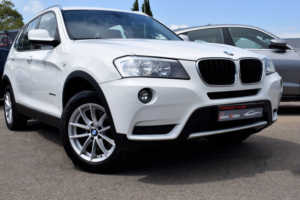 X3 (F25) XDRIVE20DA 184CH CONFORT 2014 occasion 34740 Vendargues