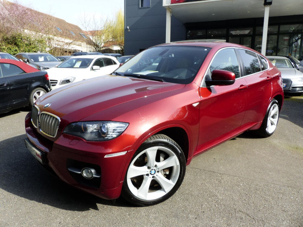 X6 (E71) 5.0IA 407CH EXCLUSIVE 2009 occasion 77144 Mont&eacute;vrain