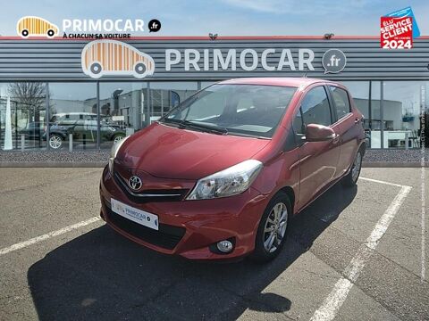 Toyota Yaris 100 VVT-i Dynamic 5p Camera 2013 occasion Forbach 57600