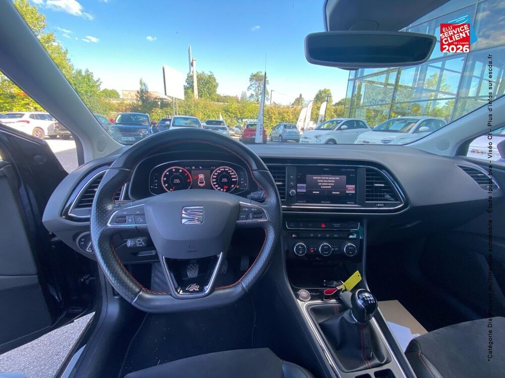 Leon 1.5 TSI 150ch ACT FR 2019 occasion 25770 Franois