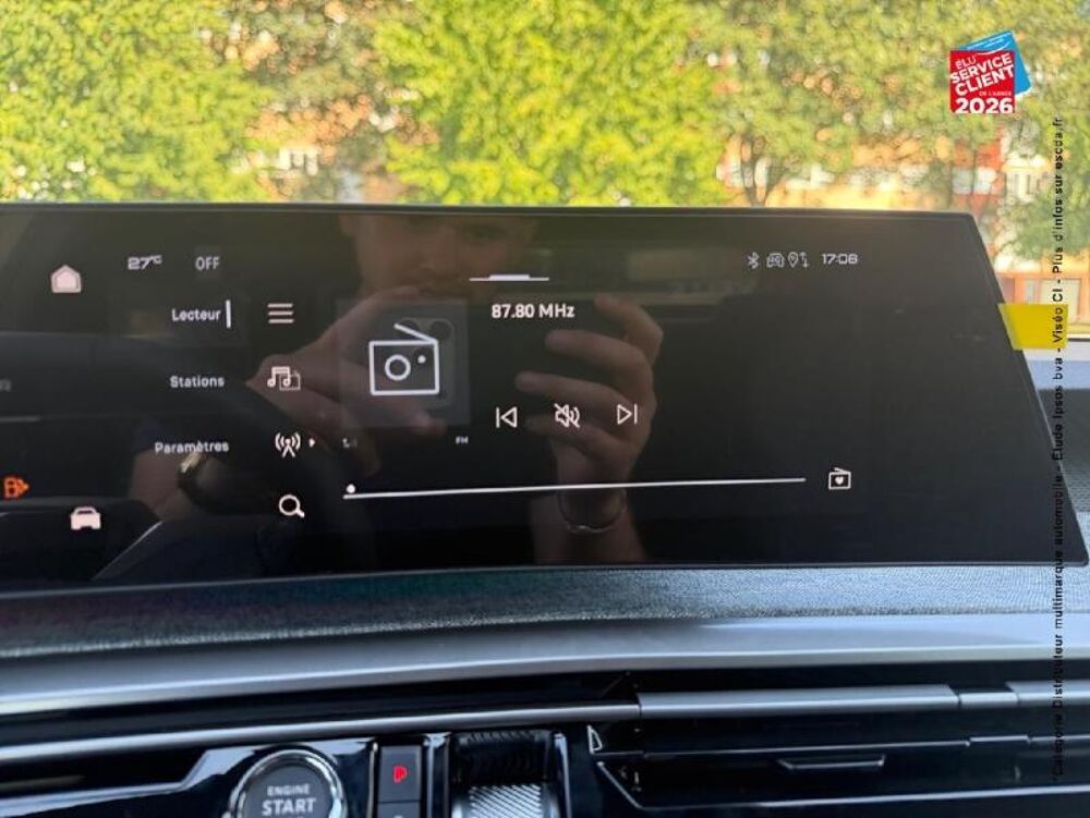 3008 1.2 Hybrid 145ch Allure e-DCS6 2026 occasion 08200 Sedan